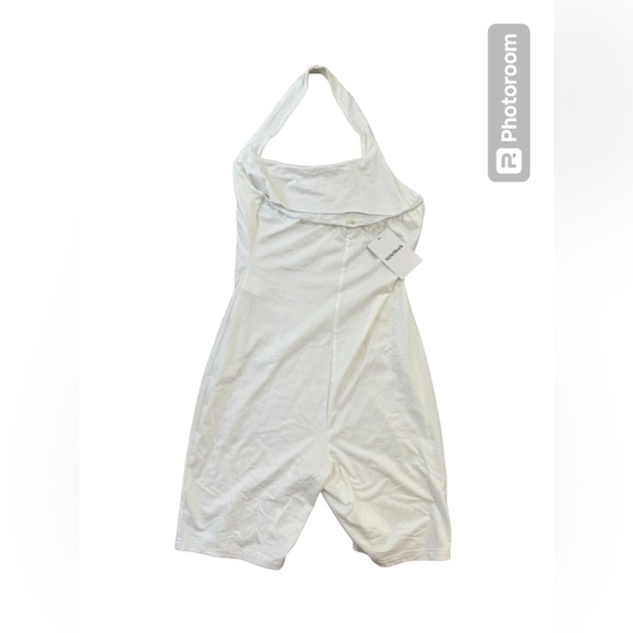 COPY - Square Neckline Halter Romper - Picture 2 of 2